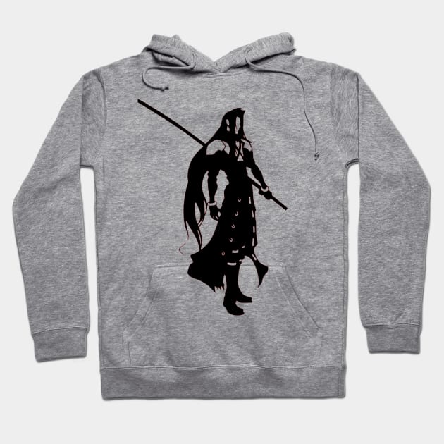 Sephiroth Final Fantasy VII Hoodie by OtakuPapercraft